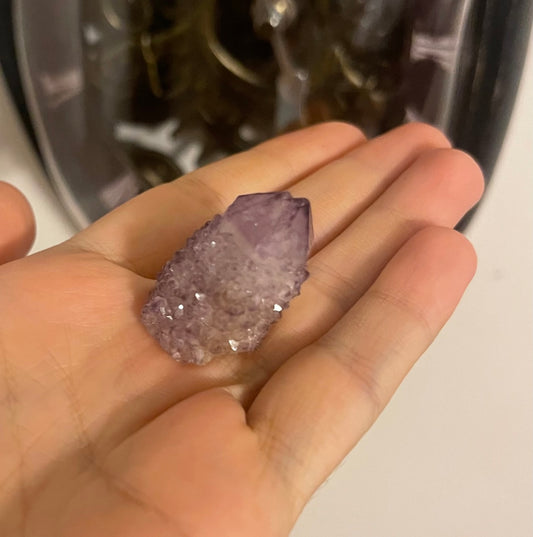 Amethyst Spirit Quartz