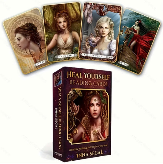 Heal Yourself Reading Cards